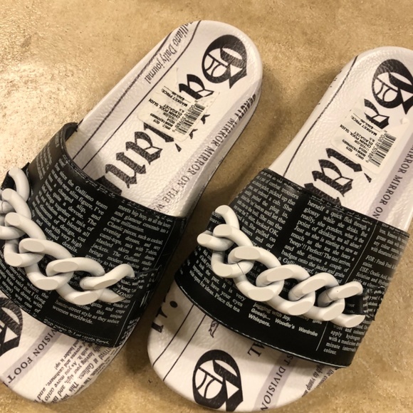 Stylish pool slippers - Picture 6 of 7